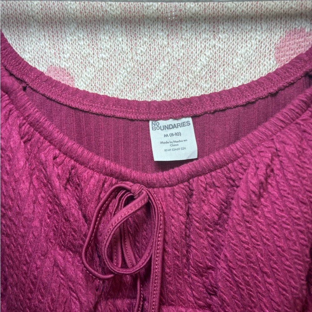 Maroon top - Picture 3 of 3
